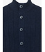 wollen vest blauw
