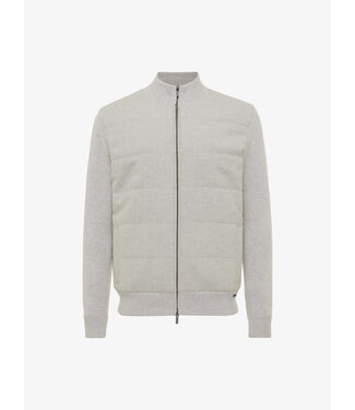 Gentiluomo hybride vest lichtgrijs