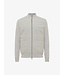 hybride vest lichtgrijs