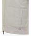 hybride vest lichtgrijs
