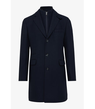 Gentiluomo Moreno coat marine