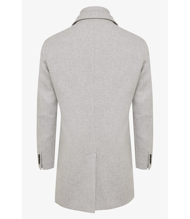 Moreno coat lichtgrijs