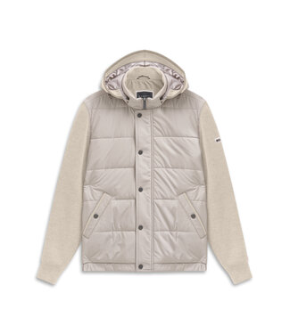 Bugatti hybride vest beige