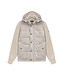 hybride vest beige