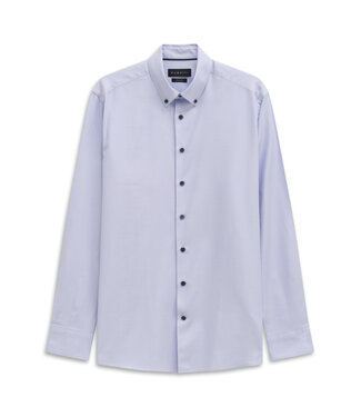 Bugatti modern fit overhemd blauw