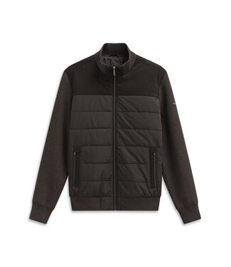 Bugatti hybride vest bruin