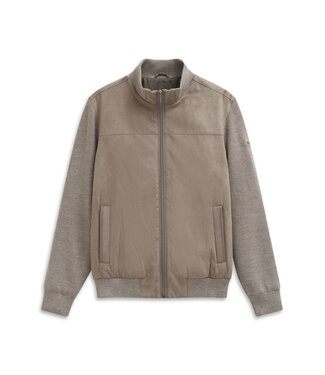 Bugatti hybride vest taupe