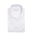 slim fit non iron overhemd wit