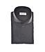 slim fit hyperstretch overhemd antraciet