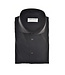 slim fit hyperstretch overhemd zwart