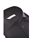 slim fit hyperstretch overhemd zwart