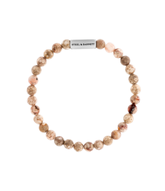 Steel & Barnett Natural Ned edelsteen armband maifanite Steel & Barnett Natural Ned edelsteen armband maifanite