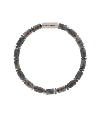 Steel & Barnett Colourful Cal edelsteen armband spectrolite Steel & Barnett Colourful Cal edelsteen armband spectrolite