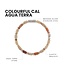Colourful Cal edelsteen armband aqua terra