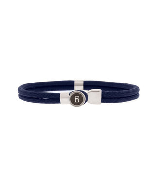 Steel & Barnett Riptide touw armband marine Steel & Barnett Riptide touw armband marine