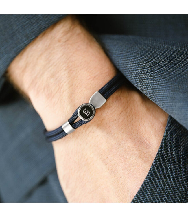 Riptide touw armband marine