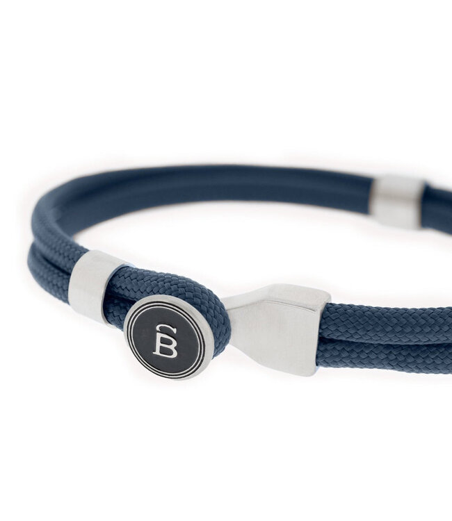 Riptide touw armband marine