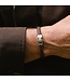 Archie leren armband bruin