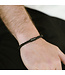 Natural Ned edelsteen armband  black edition