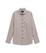 modern fit overhemd beige