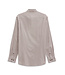 modern fit overhemd beige