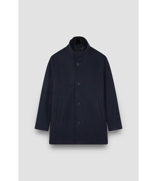 Paul & Shark cashmere coat marine