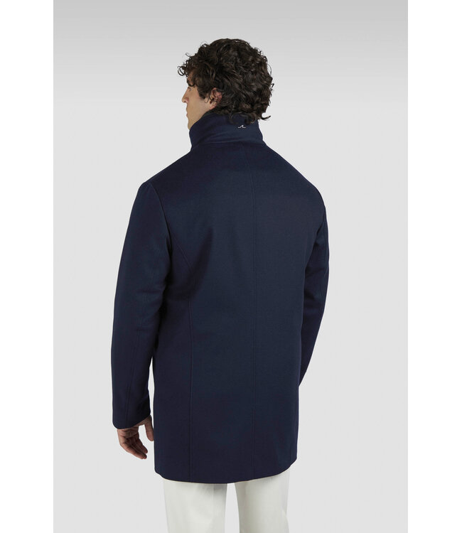 cashmere coat marine