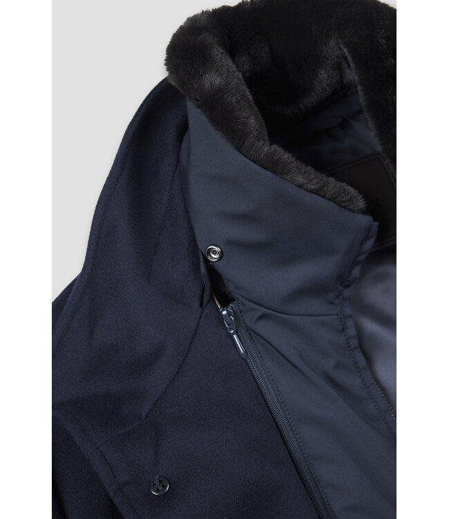 cashmere coat marine