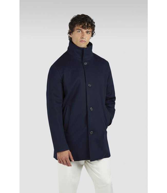 cashmere coat marine