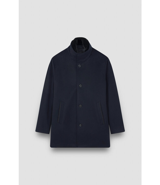 cashmere coat marine