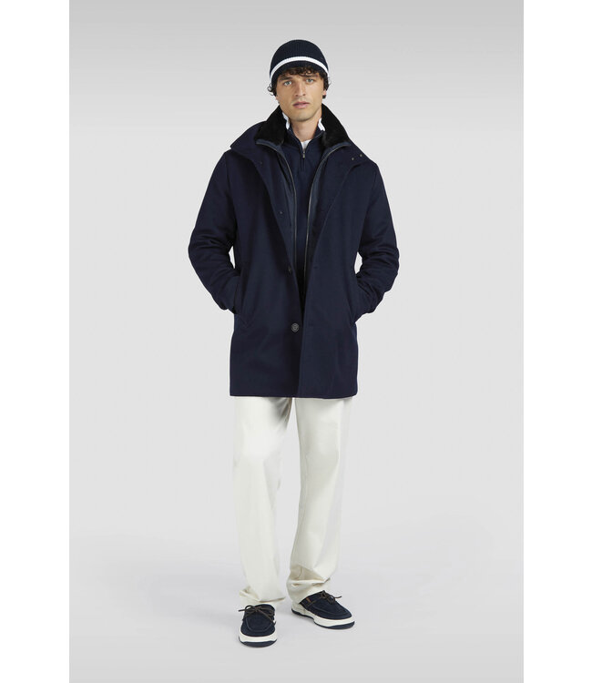 cashmere coat marine