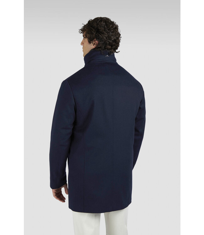 cashmere coat marine