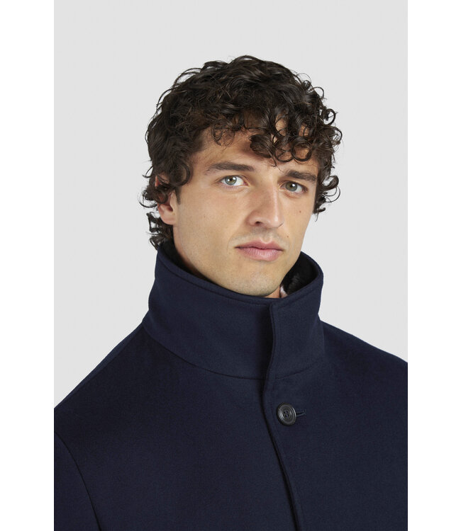 cashmere coat marine
