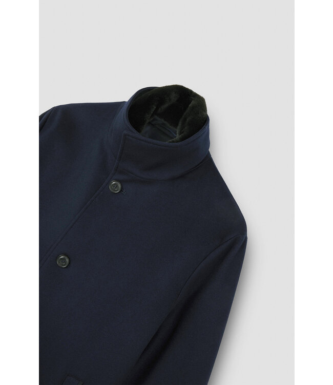 cashmere coat marine