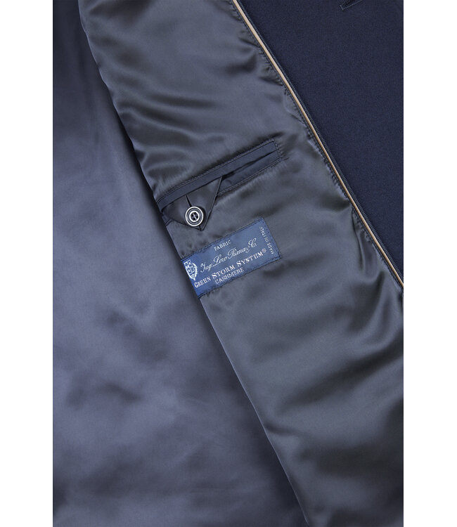 cashmere coat marine