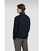 Riviera wollen half zip trui marine