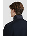 Riviera wollen half zip trui marine