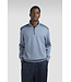 half zip trui met Typhoon® details lichtblauw