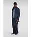 half zip trui met Typhoon® details lichtblauw