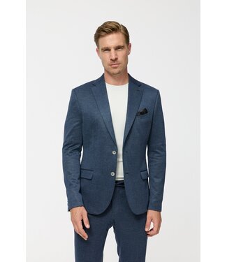 Zuitable DiNick jersey colbert blauw