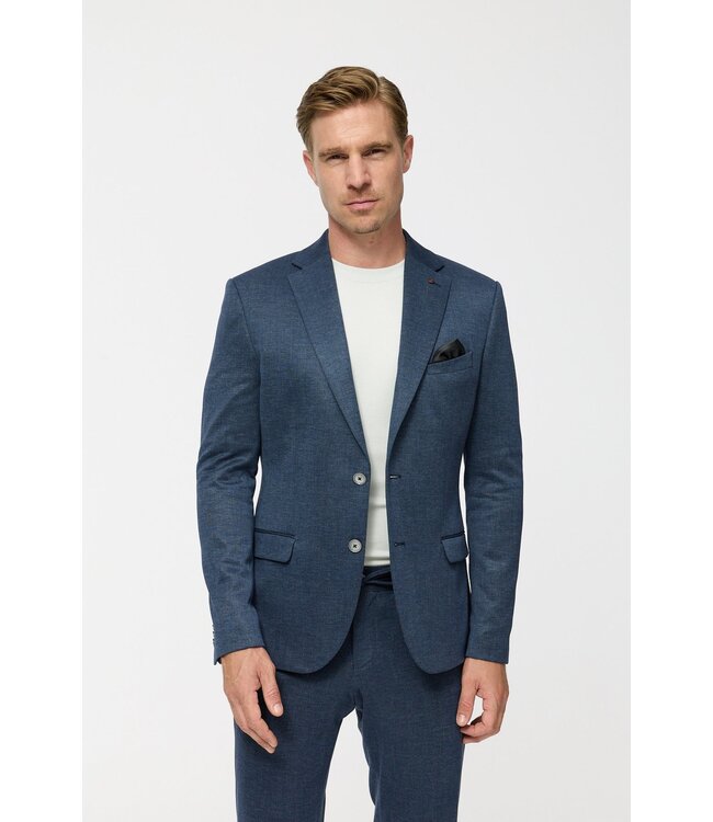 DiNick jersey colbert blauw