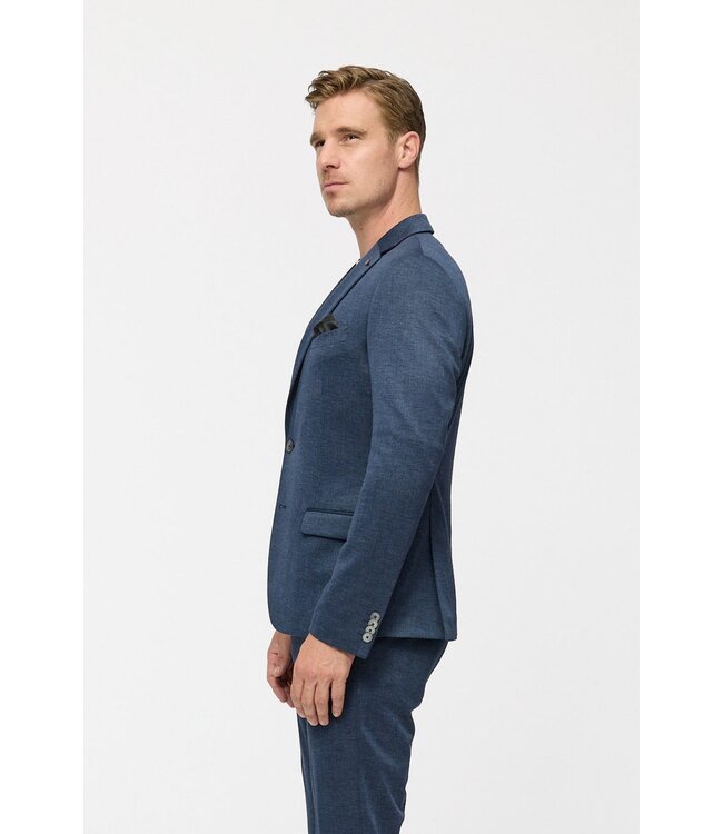 DiNick jersey colbert blauw