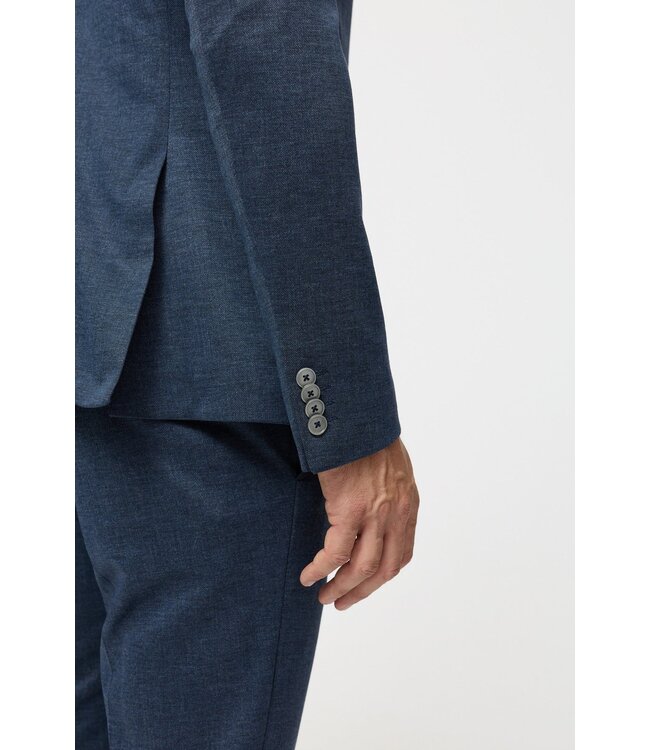 DiNick jersey colbert blauw