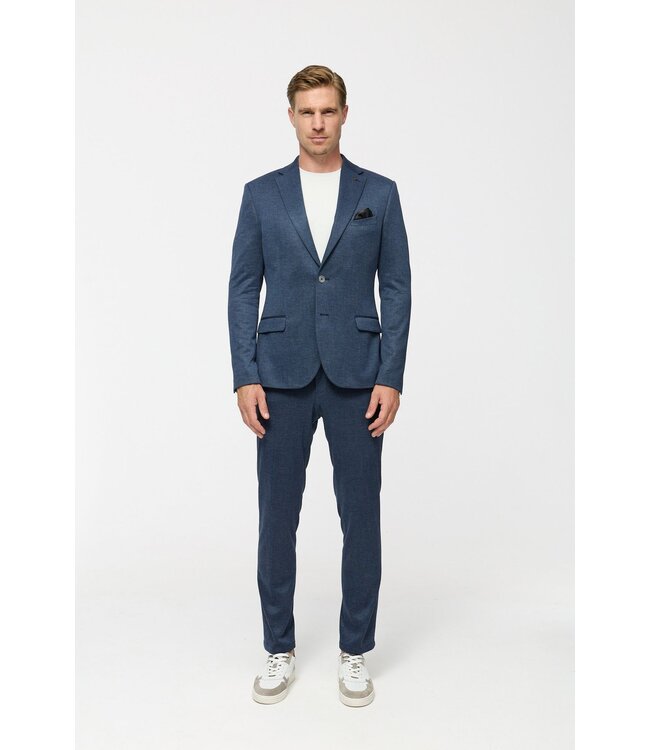 DiNick jersey colbert blauw