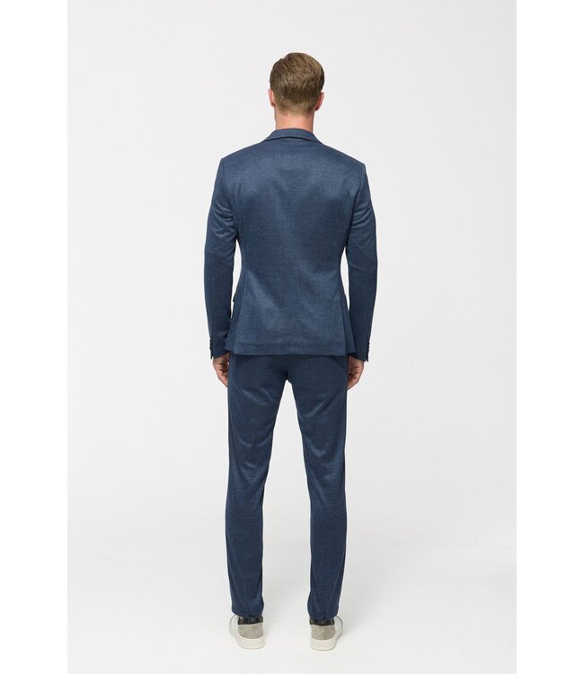 DiNick jersey colbert blauw