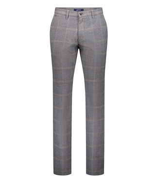 Gardeur Bono modern fit chino ruit