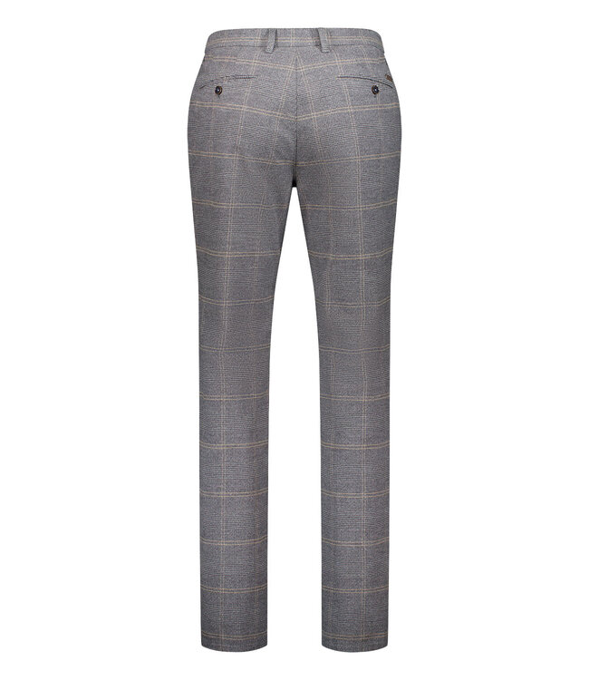 Bono modern fit winter chino ruit