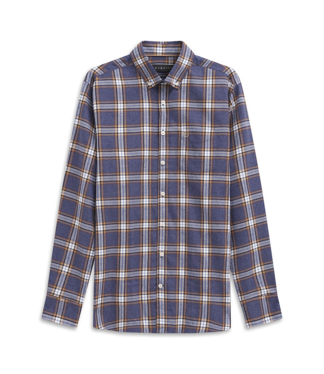 modern fit overhemd ruit