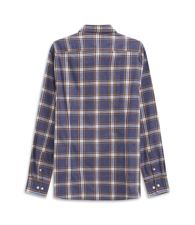 modern fit overhemd ruit