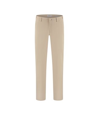 NORTH84 bonded travel chino light sand